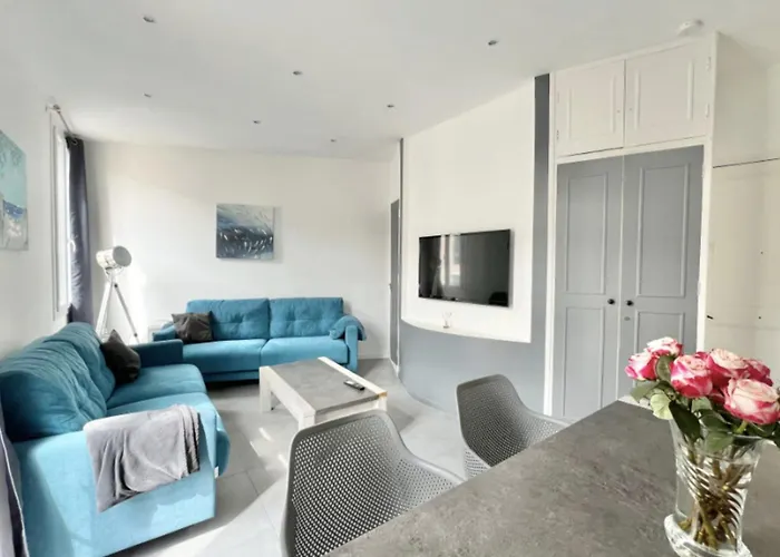 Apartman 38m With Sea View