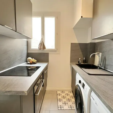 Apartment 38m With Sea View